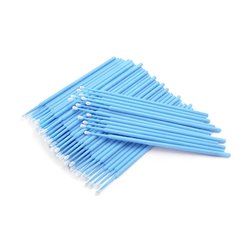 Microbrushes in a package Blue, size L 100 pcs