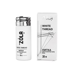 Zola White Thread For Brows 30 m