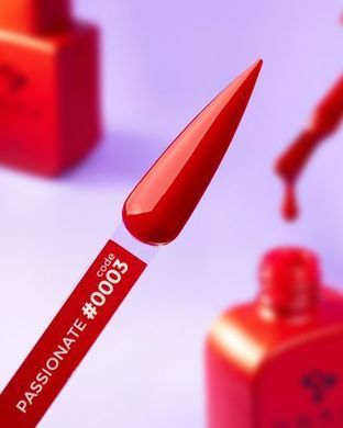 База DNKa' камуфлююча Cover Rubber Base French №0003 Passionate 12 мл в інтернет магазині Beauty Hunter