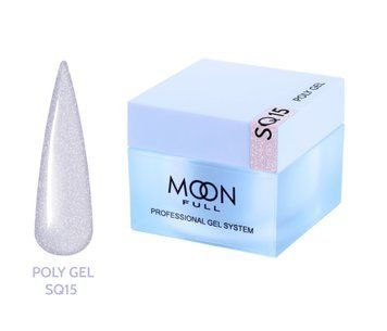Полигель Moon Full для наращивания ногтей Poly Gel №SQ15 30 мл в интернет магазине Beauty Hunter