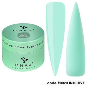 База DNKa' камуфлирующая в банке Cover Rubber Base French №0020 Intuitive 30 мл в интернет магазине Beauty Hunter