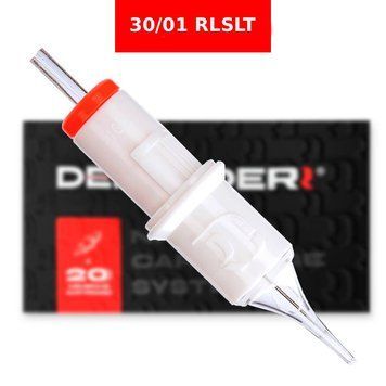 Defenderr Набір картриджів для татуажу 30/01 RLSLT, 1 шт в інтернет магазині Beauty Hunter