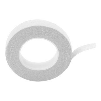 White cotton eyelash tape, 10 m