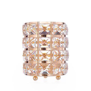 Brush stand, rose gold