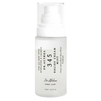 Soothing Cream Face MistDr. Althea, 345 Relief Cream Mist, 60 ml