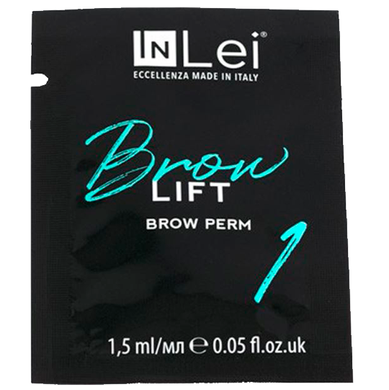 InLei Brow Bomber, No. 1, Sachet, 1.5 ml