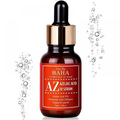 Cos De BAHA Azelaic Acid 10% Serum, AZ Azelaic Acid 10 Serum, 30 ml w sklepie internetowym Beauty Hunter