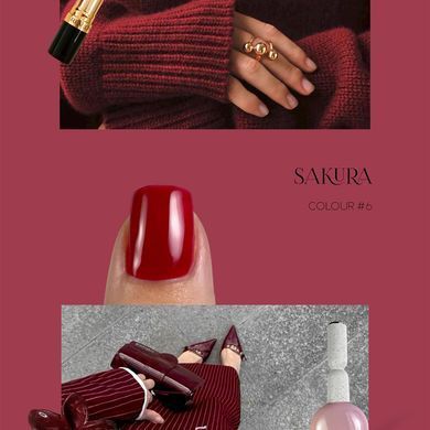 Гель-лак OMG My Darling Sakura #6, 10 мл в інтернет магазині Beauty Hunter