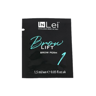 InLei Склад для брів №1 Brow Bomber саше 1,5 мл в інтернет магазині Beauty Hunter