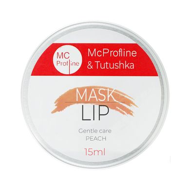 Miss Claire Lip Mask Peach, 15 ml