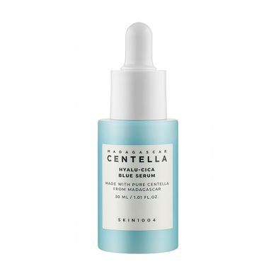 Зволожуюча сироватка SKIN1004 Madagascar Centella Hyalu-Cica Blue Serum, 30 мл в інтернет магазині Beauty Hunter