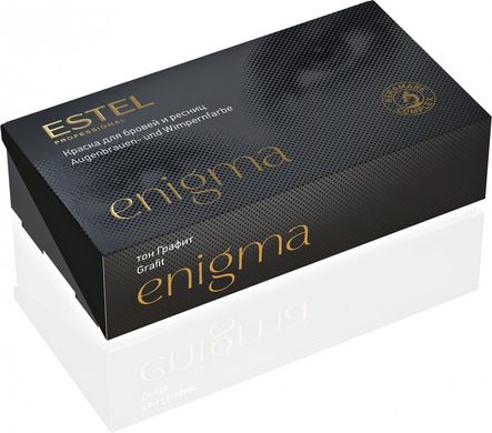 Estel Color for eyebrows and eyelashes ENIGMA, graphite