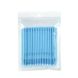 Microbrushes in a package Blue, size L 100 pcs 2 of 2