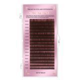 Rzęsy Nagaraku Nowa generacja Brązowe skręt C grubość 0,07 długość 10 mm 16 linii w sklepie internetowym Beauty Hunter