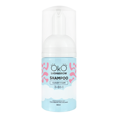 OKO Shampoo Foam for Brows and Eyelashes 3 in 1, 80 ml