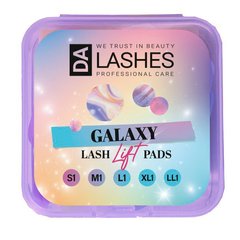 Dalashes Eyelash lamination rollers Galaxy Lift, 5 pairs