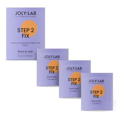 JolyLab Set of composition for lamination of eyebrows and eyelashes Step No. 2, 2*3 ml