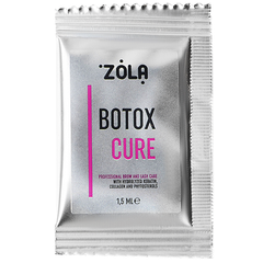 Zola Botox do brwi i rzęs Botox Cure, saszetka 1,5 ml w sklepie internetowym Beauty Hunter