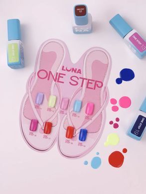 Lakier hybrydowy Luna Moon do pedicure, jednofazowy, One Step, #11, 8 ml w sklepie internetowym Beauty Hunter