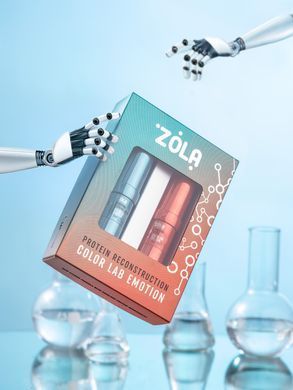 Набір для ламінування ZOLA Color Lab Emotion Brow&Lash Protein Reconstruction System 2*10 мл в інтернет магазині Beauty Hunter