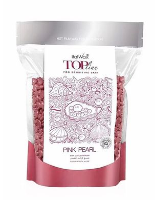 Italwax Wosk w granulkach na gorąco TOP Różowa perła, 750 g w sklepie internetowym Beauty Hunter