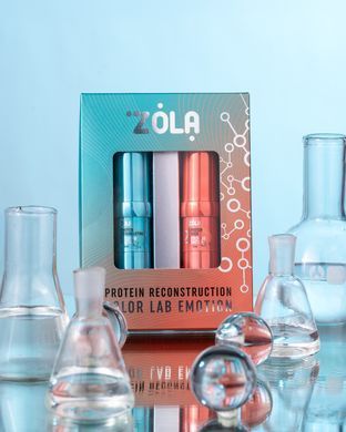 Набір для ламінування ZOLA Color Lab Emotion Brow&Lash Protein Reconstruction System 2*10 мл в інтернет магазині Beauty Hunter