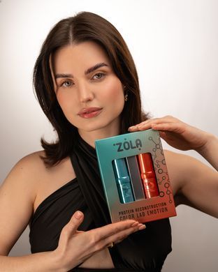 Набір для ламінування ZOLA Color Lab Emotion Brow&Lash Protein Reconstruction System 2*10 мл в інтернет магазині Beauty Hunter