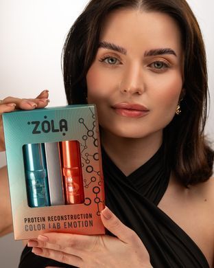 Набір для ламінування ZOLA Color Lab Emotion Brow&Lash Protein Reconstruction System 2*10 мл в інтернет магазині Beauty Hunter