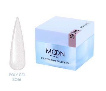 Полигель Moon Full для наращивания ногтей Poly Gel №SQ16 30 мл в интернет магазине Beauty Hunter