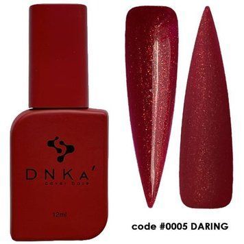 База DNKa' камуфлирующая Cover Rubber Base French №0005 Daring 12 мл в интернет магазине Beauty Hunter