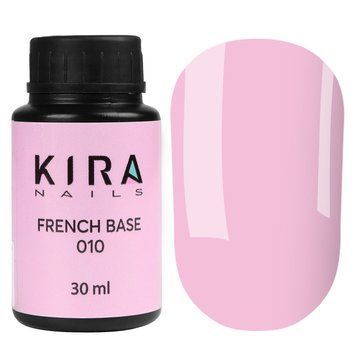 База Kira Nails French Base 010, 30 мл в інтернет магазині Beauty Hunter