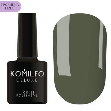 Gel Polish Komilfo Deluxe Series #D158, HEMA/TPO-free, 8 ml