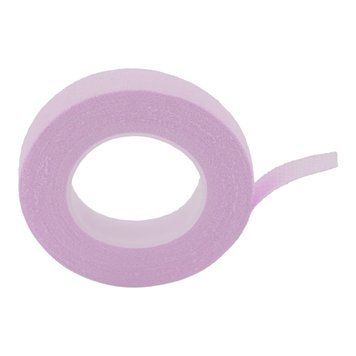 Cotton purple eyelash tape 10m