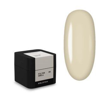 Моделюючий гель Biblioteka, Builder Gel, #06 Shell FILTER, 15 мл в інтернет магазині Beauty Hunter