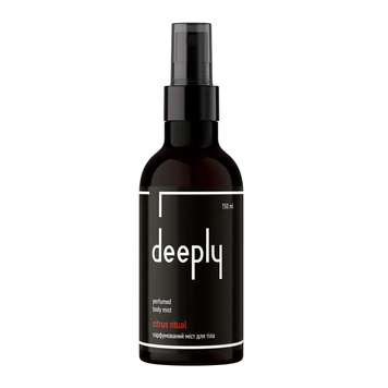 Парфюмированный мист для тела Deeply Citrus Ritual Perfumed Body Mist, 150 мл в интернет магазине Beauty Hunter