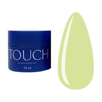 Жидкий полигель Touch Liquid polygel, Sunny yellow, 15 мл в интернет магазине Beauty Hunter
