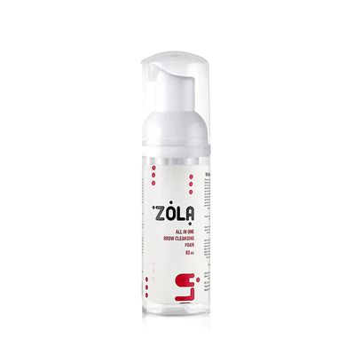 ZOLA Shampoo-foam for eyebrows, 80 ml