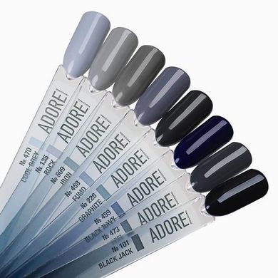 Гель-лак Adore Professional #101 Blackjack, 12 мл в інтернет магазині Beauty Hunter