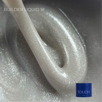 Гель для моделювання Touch Builder liquid gel 18, 15 мл в інтернет магазині Beauty Hunter