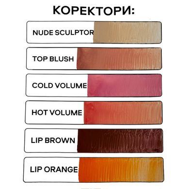 Корректор The Mineral для перманентного макіажу губ Cold Volume 6 мл в інтернет магазині Beauty Hunter
