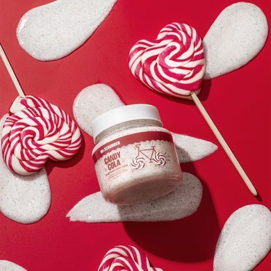 Крем-скраб для рук и тела Mr.SCRUBBER с ароматом леденцов с Колой Candy Cola 250 гр в интернет магазине Beauty Hunter
