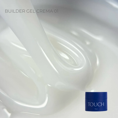 Żel modelujący Touch, Crema, #01, 15 ml w sklepie internetowym Beauty Hunter