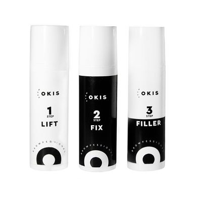 Okis Eyelash and Brow Lamination Set, 10 ml