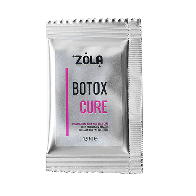 Zola Ботокс для бровей и ресниц Botox Cure, саше 1,5 мл в интернет магазине Beauty Hunter