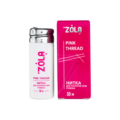 Zola Pink Thread For Brows 30 m