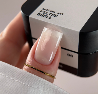 Моделирующий гель Biblioteka, Builder Gel, #06 Shell FILTER, 15 мл в интернет магазине Beauty Hunter