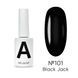 Гель-лак Adore Professional #101 Blackjack, 12 мл 1 з 5
