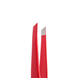 Staleks Пинцет для бровей Expert 11 Type 3 (широкие скошенные кромки) красный 4 из 4