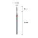Staleks diamond cutter, red Expert Flame shape, 1.6 x 8 mm 2 of 2