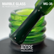Гель-лак Adore Professional для вітражного покриття Marble glass MG-38 Peridot оливково-зелений 8 мл 2 з 2
